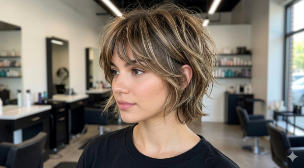 bixie-cut