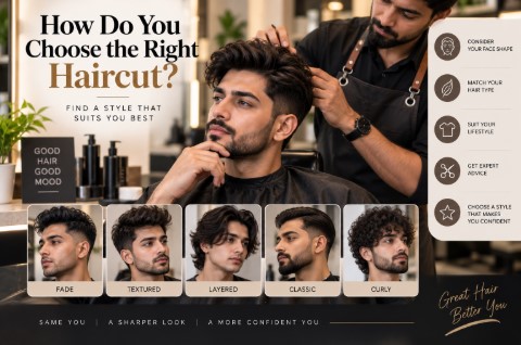 Choose the Right Haircut - Ethnix Salon