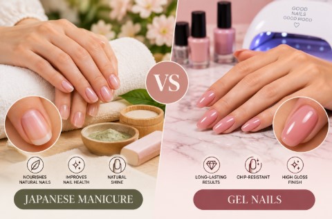 Japanese Manicure vs Gel Nails - Ethnix Salon