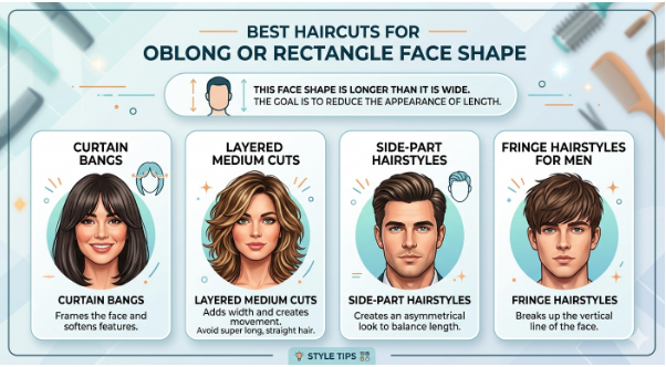 oblong-face-shape