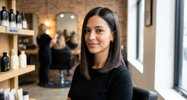 sleek-mid-length-hair